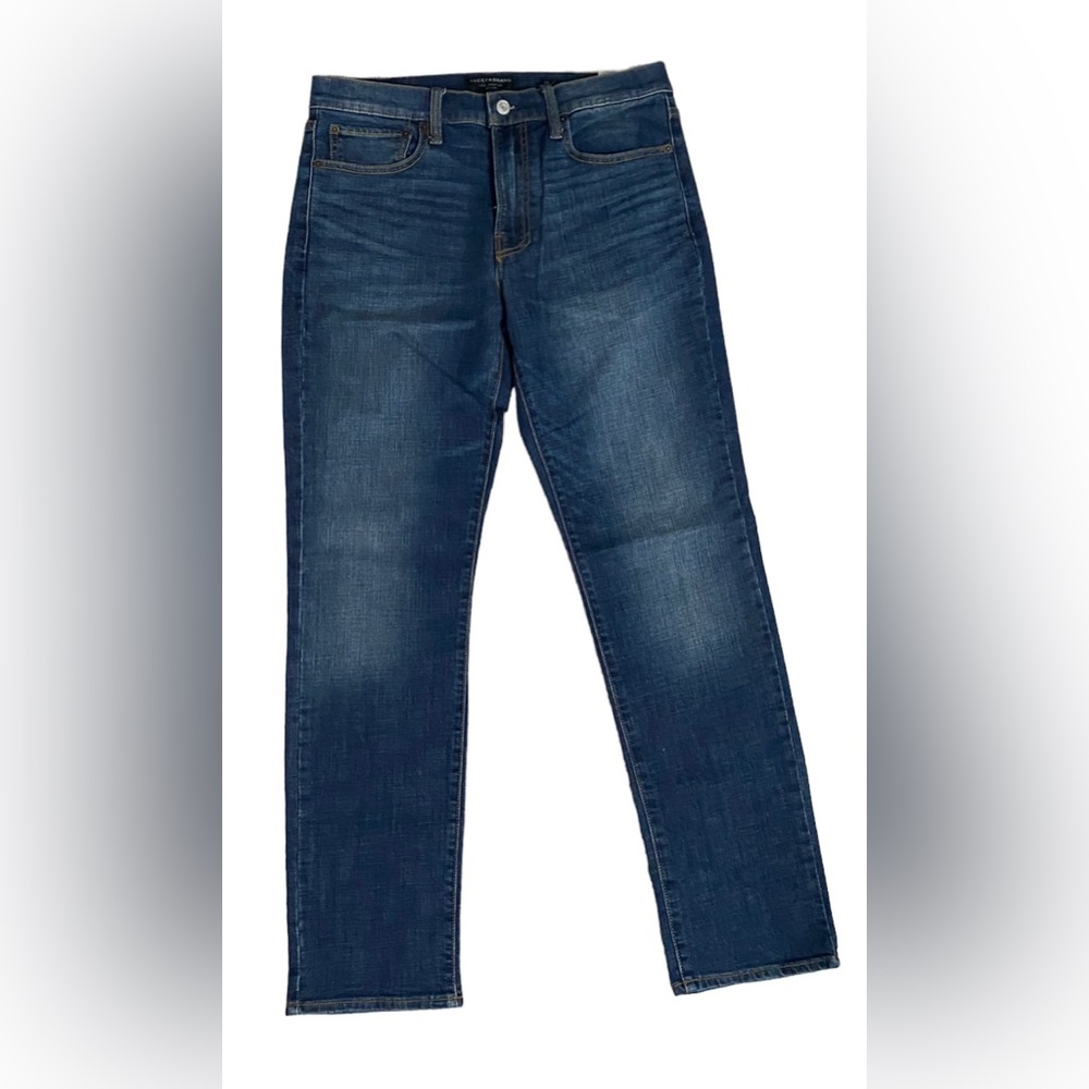Lucky Brand Men’s Jeans Size 32x32 • Slim Straight 121 • Medium Wash • NWOT